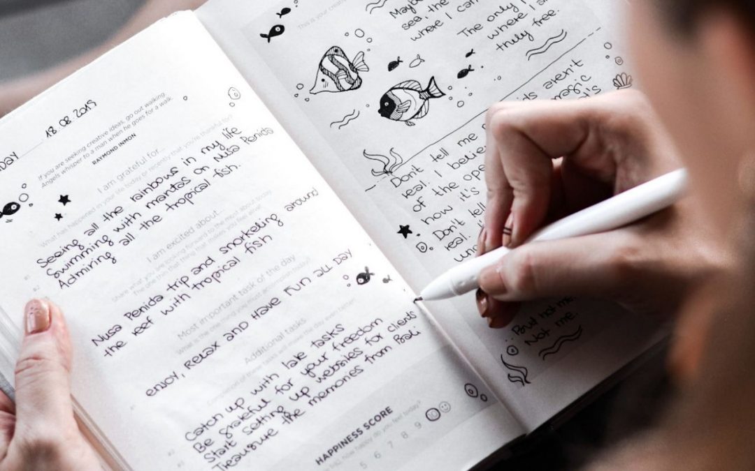 Journaling: 3 tips for writing and reflecting